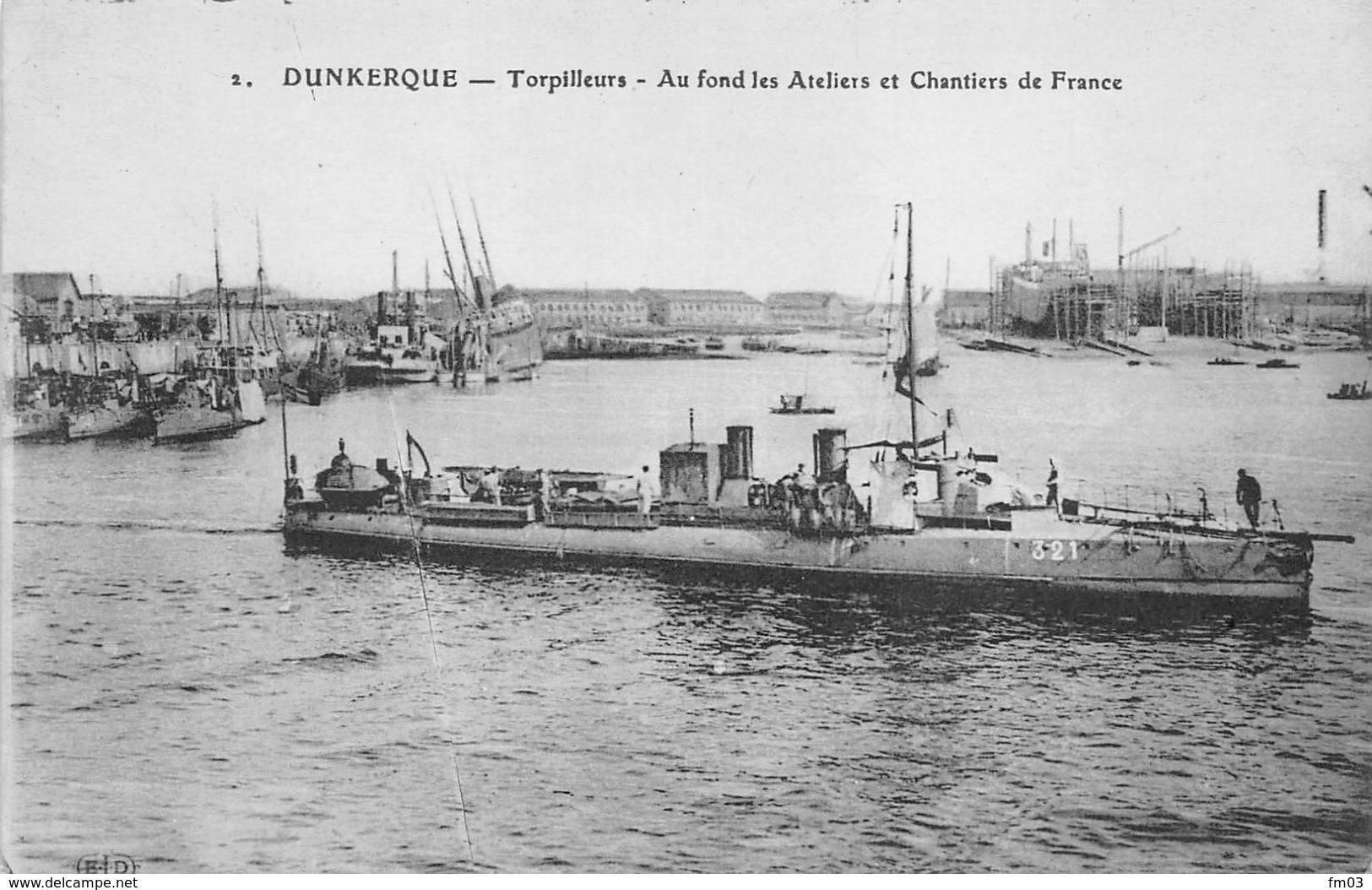 Dunkerque ELD 2 Torpilleurs - Dunkerque