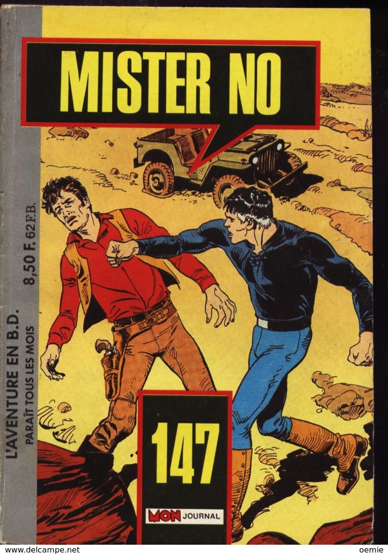 MISTER NO  N° 147 - Mister No