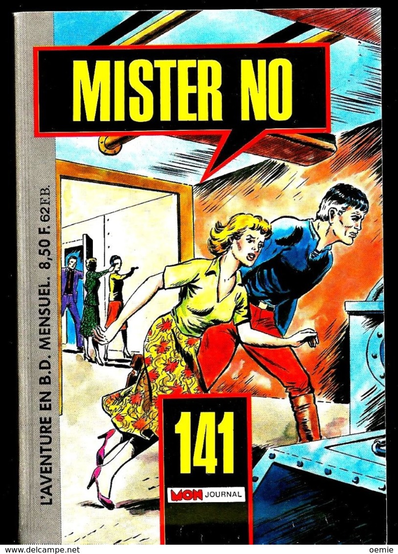 MISTER NO  N° 141 - Mister No