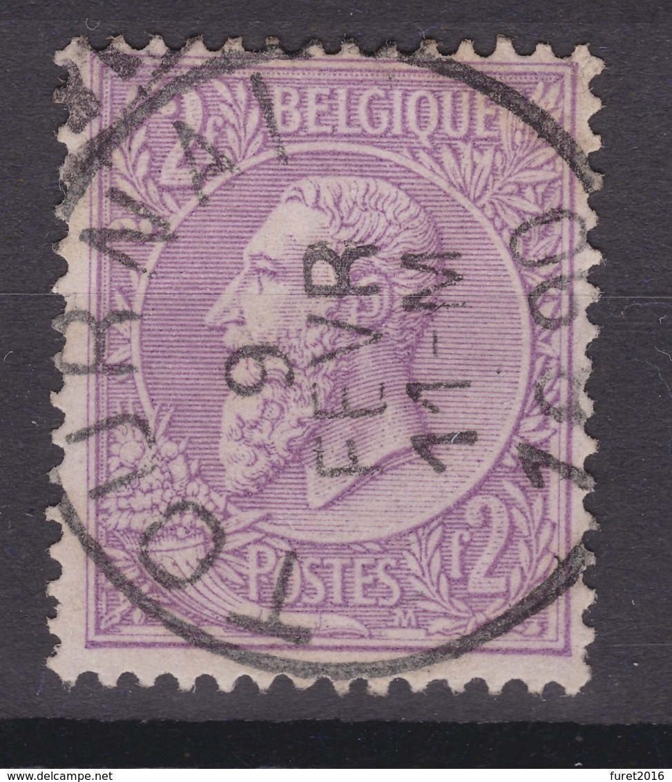 N° 52 TOURNAI - 1884-1891 Léopold II