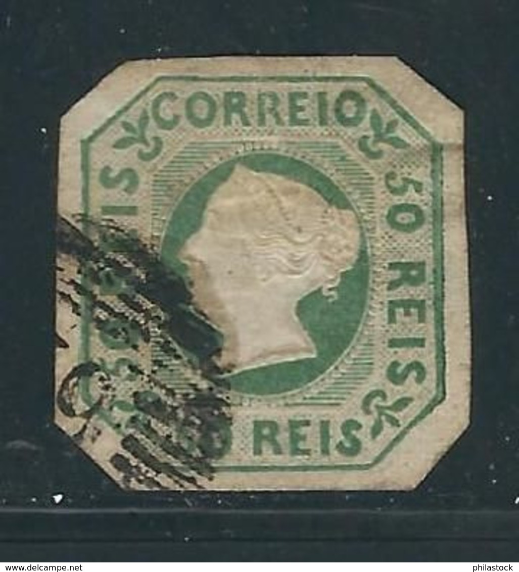 PORTUGAL  N° 3 Obl. Aucun Défaut Hors Découpe - Used Stamps