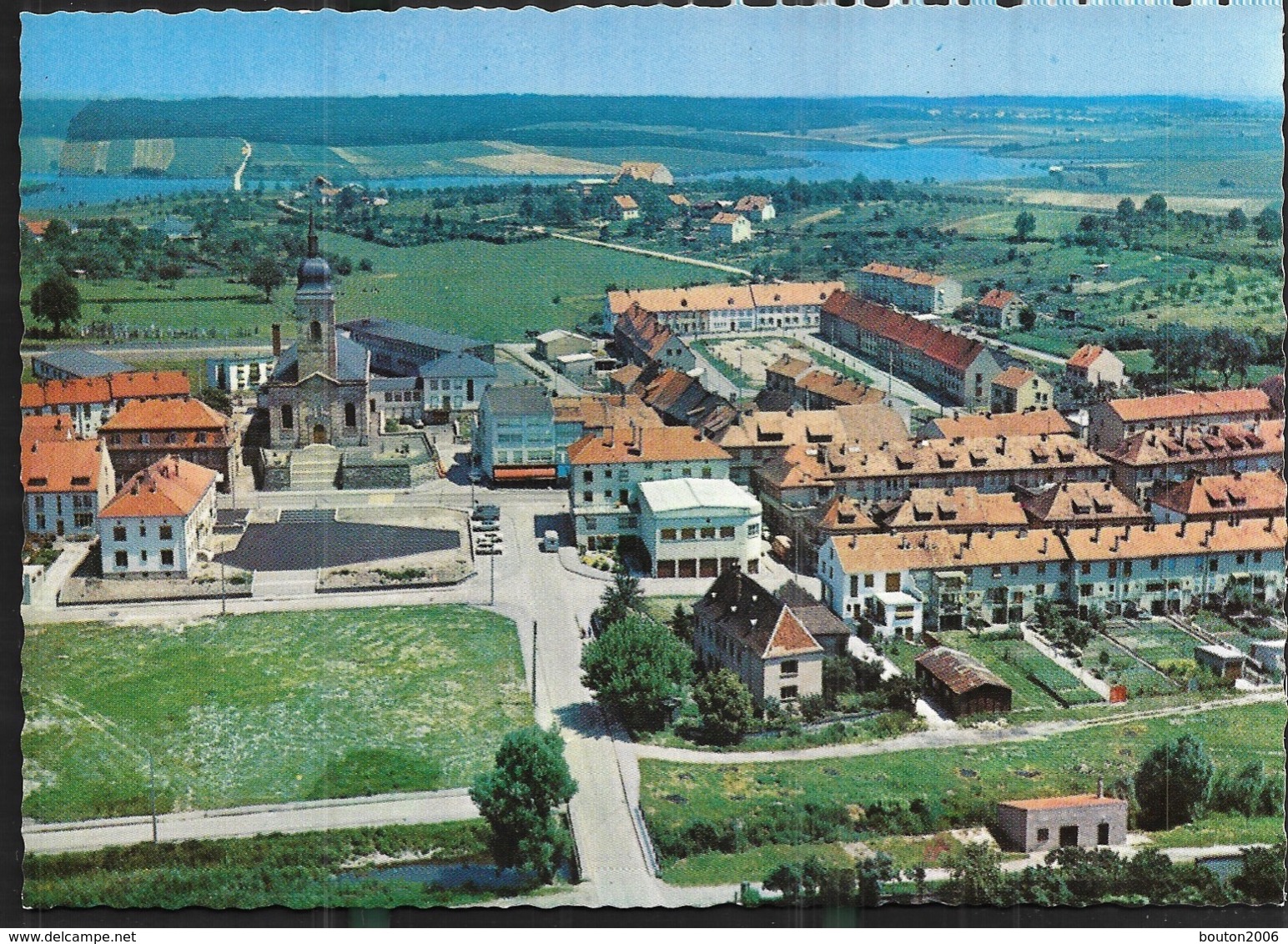 Puttelange Aux Lacs Les Farschviller Vue Générale - Puttelange