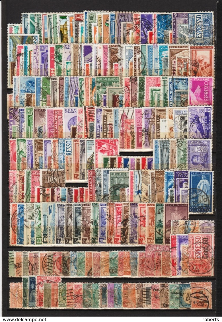 Old Italy, Used. (29n) - Colecciones