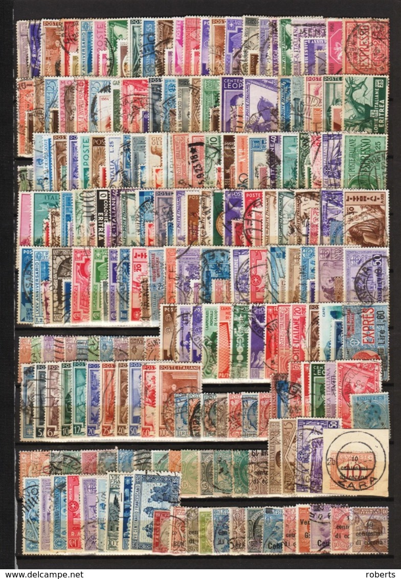 Old Italy, Used. (30n) - Verzamelingen (zonder Album)