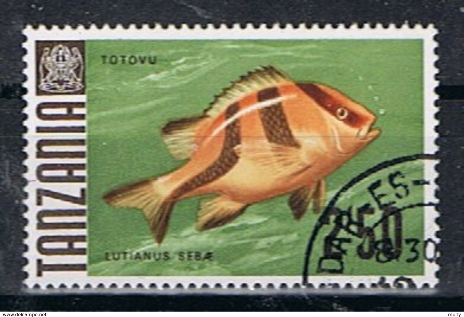 Tanzania Y/T 29 (0) - Tanzanie (1964-...)