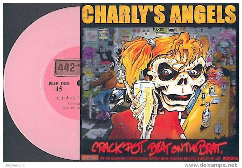 HAPPY KOLO - CHARLY'S ANGELS - Split EP - Vinyl Rose - DIMITRI - RAMONES - Punk