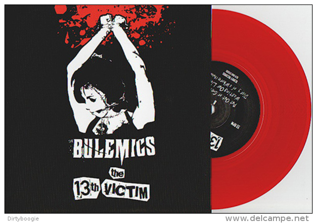 The 13TH VICTIM - The BULEMICS - Split EP - SCAREY RECORDS - MORNING STAR FACTORY - PUNK - VINYL ROUGE - Punk