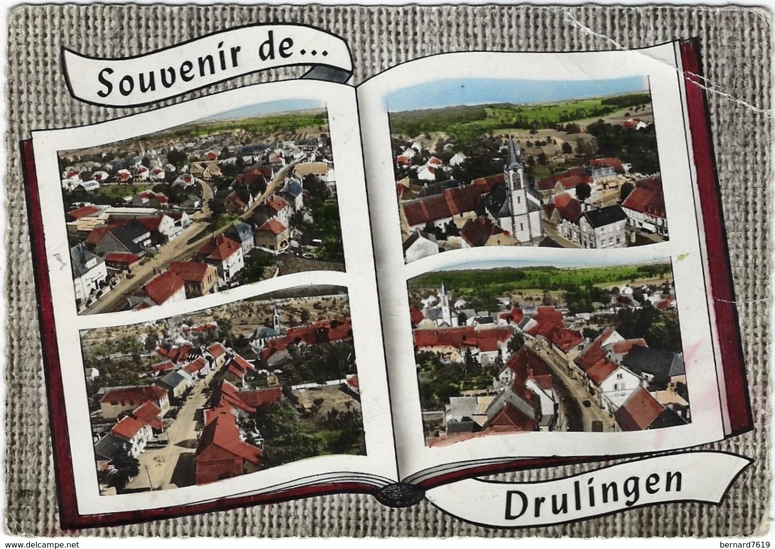 67  Drulinger Souvenir Vues Multiples - Drulingen