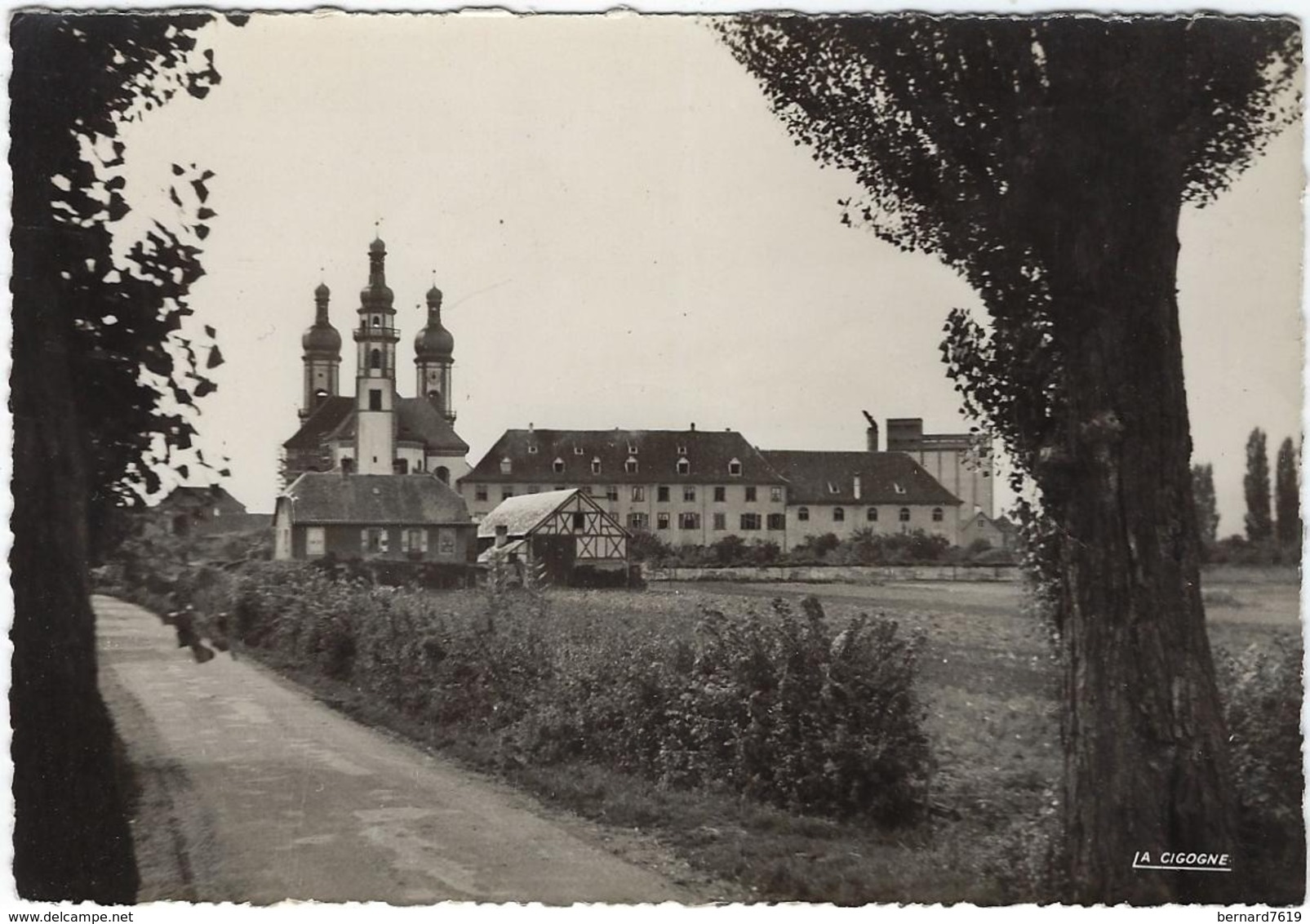 67  Ebersmunster L'eglise Abbatiale - Ebersmunster