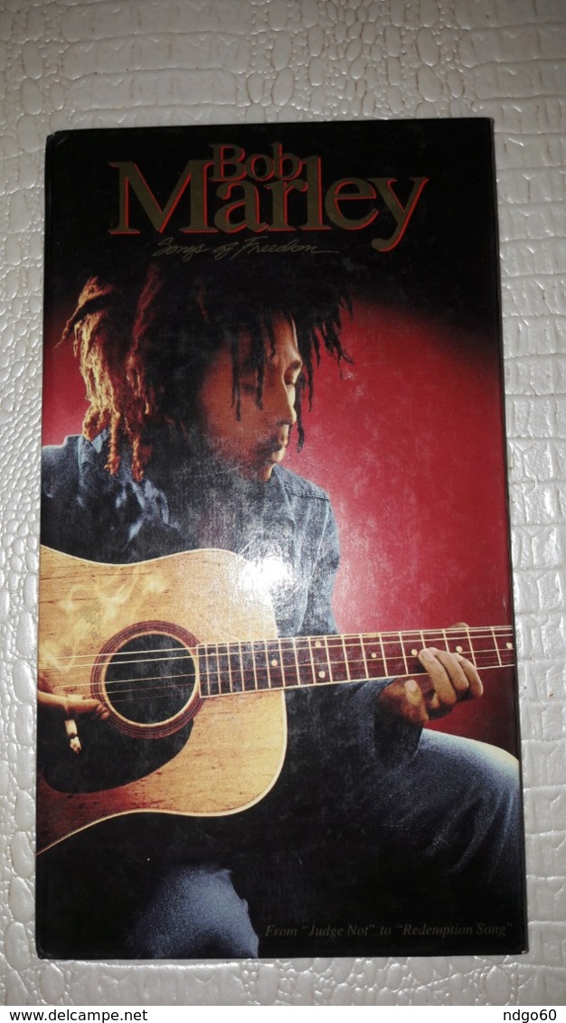 Bob Marley - Coffret De 4 DVD Avec Biographie Du Chanteur ( En Anglais) - Music On DVD