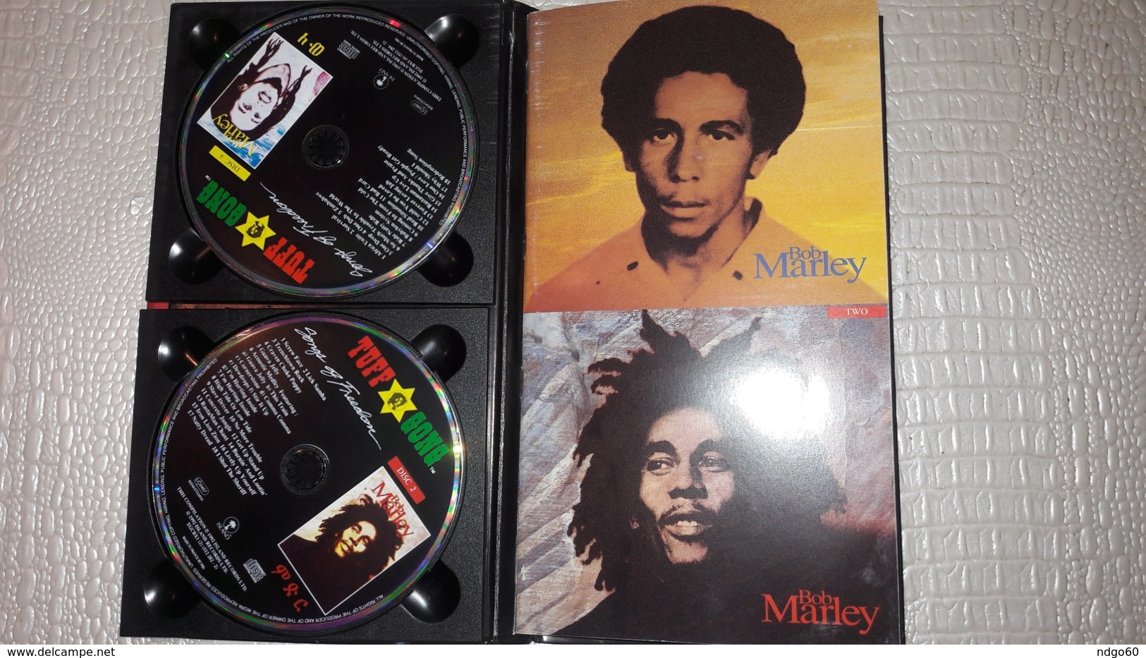 Bob Marley - Coffret De 4 DVD Avec Biographie Du Chanteur ( En Anglais) - Musik-DVD's