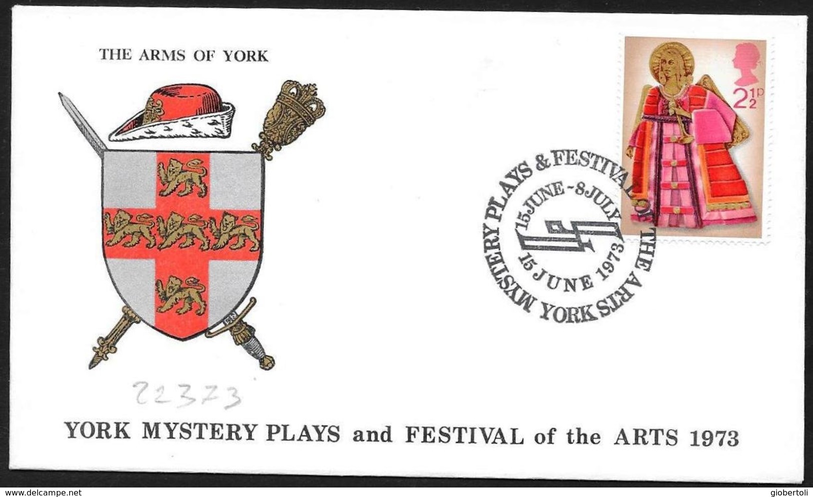 Gran Bretagna/Great Britain/Grande-Bretagne: "York Mystery Plays" - Theater