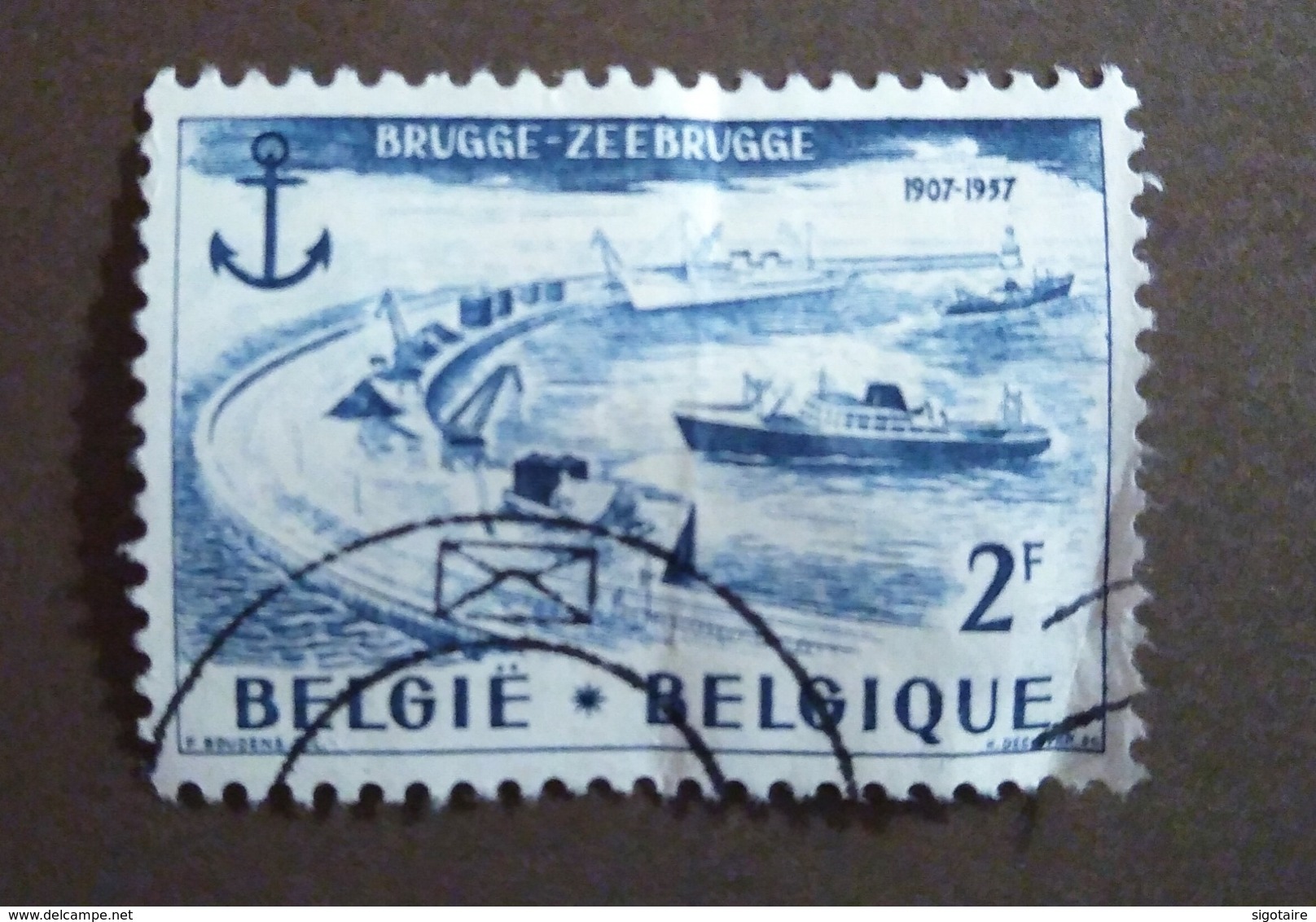 Belgique Brugge - Used Stamps