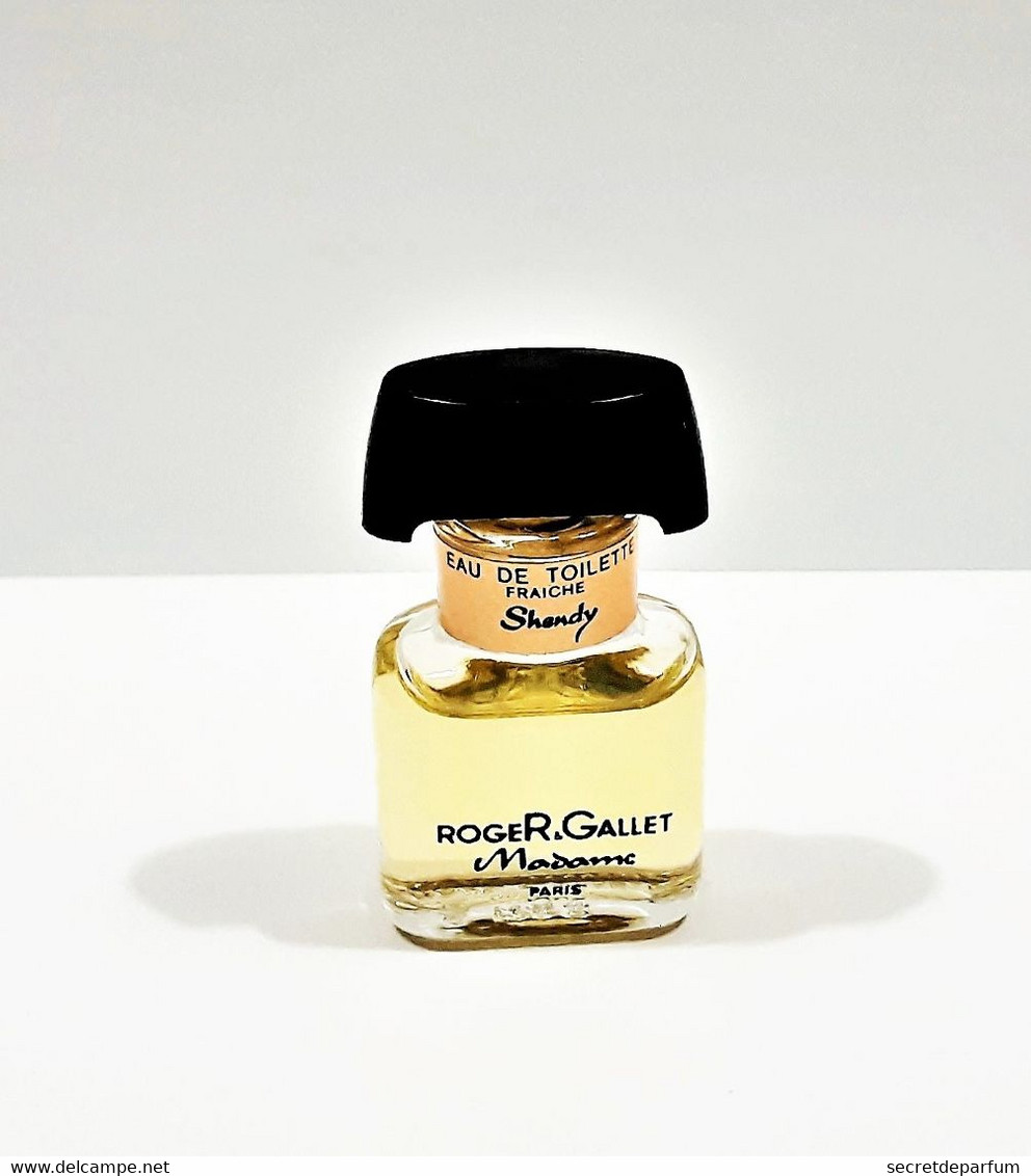 Miniatures De Parfum  SHENDY  EDT  FRAÎCHE De ROGER&GALLET MADAME - Miniatures Femmes (sans Boite)