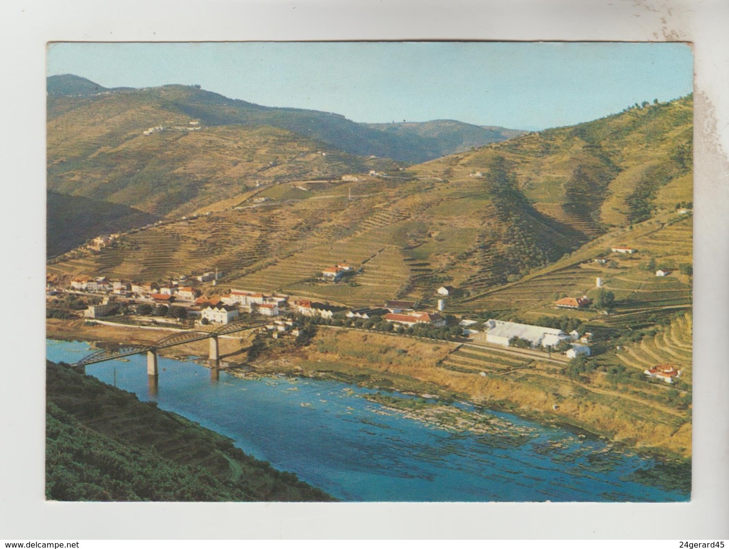 CPM ALIJO (Portugal-Vila Real) - PINHAO : Vue Partielle De QUINTA DI BOMFIM (Porto) - Vila Real