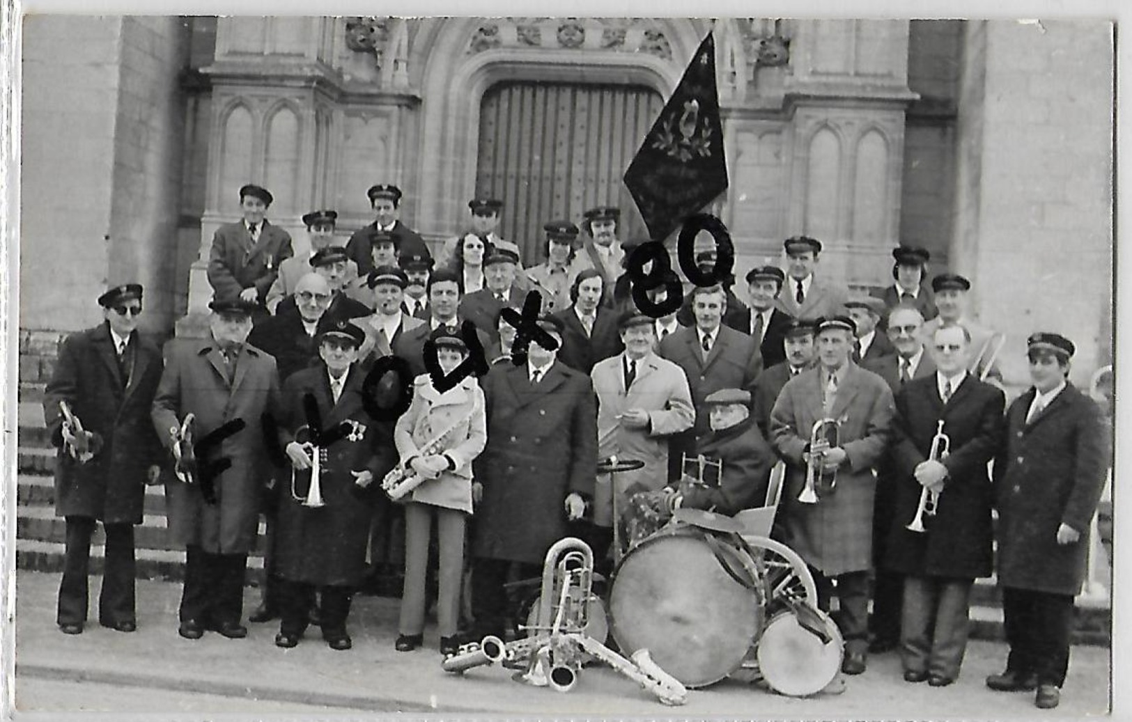 Vaulx Vraucourt  " Fanfare " 1975 - Autres & Non Classés