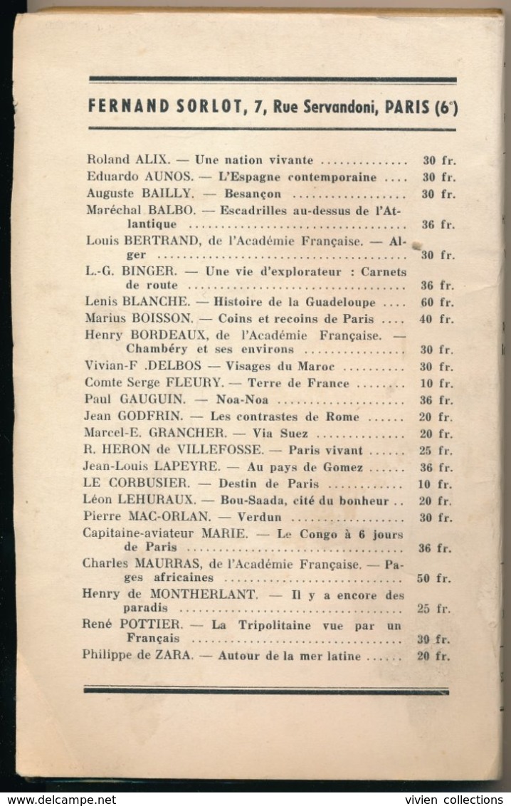 Le Plessis Robinsson (92 Hauts De Seine) Histoire D'un Village - René Pottier - Sorlot 1941 (tirage 200 Ex) - 1901-1940
