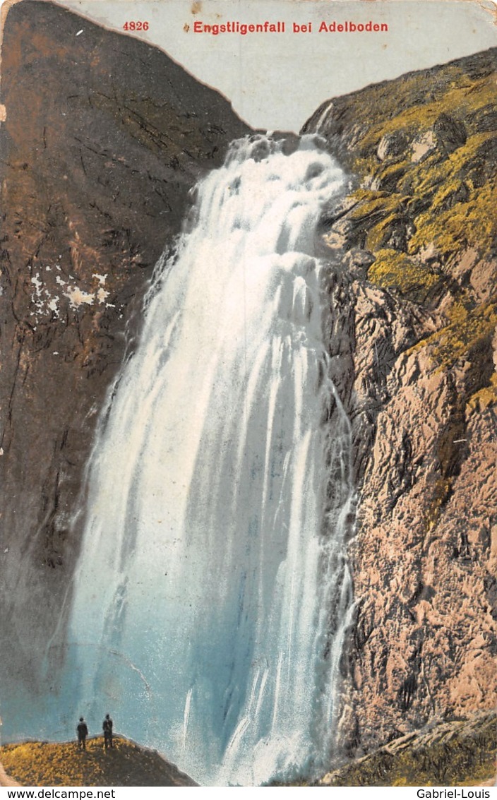 Engsligenfall Bei Adelboden - Adelboden