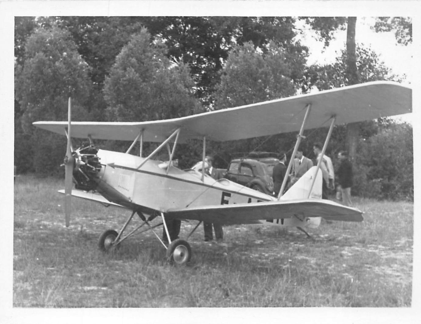 PHOTAVIA - LEOPOLDOFF L3 COLIBRI - BIPLAN BIPLACE FRANÇAIS D'ENTRAINEMENT SPORTIF - 1933 - Aviation
