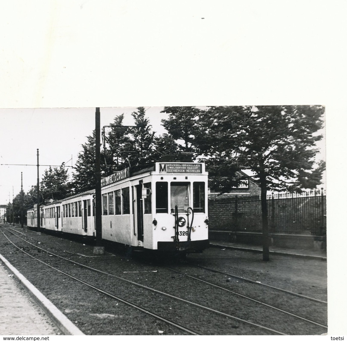 Tram Tramway Vicinal  Brussel Keerbergen Mechelen  Foto - Keerbergen