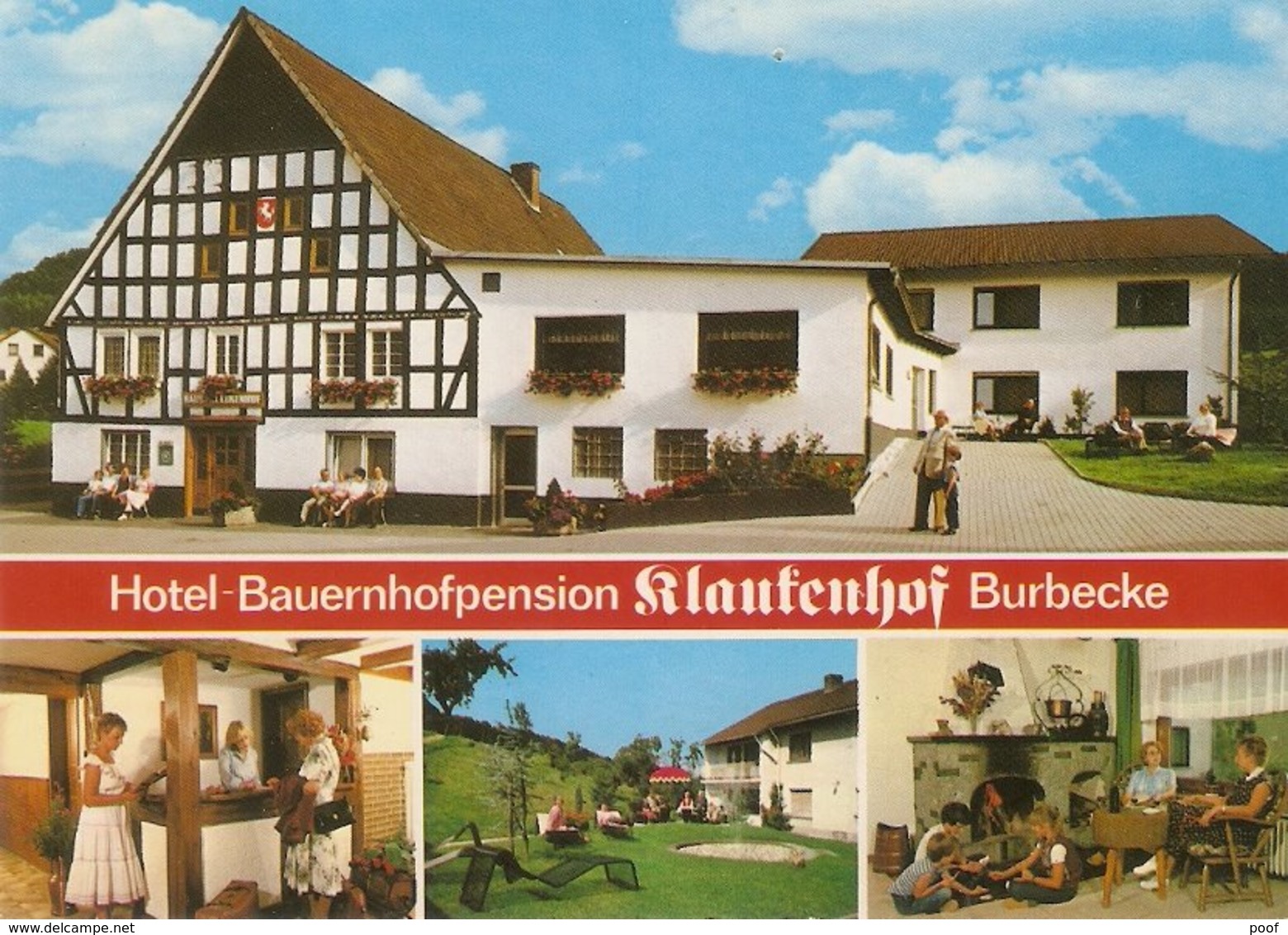 Burbecke  : Hotel - Bauernhofpension Klaufenhof - Lennestadt