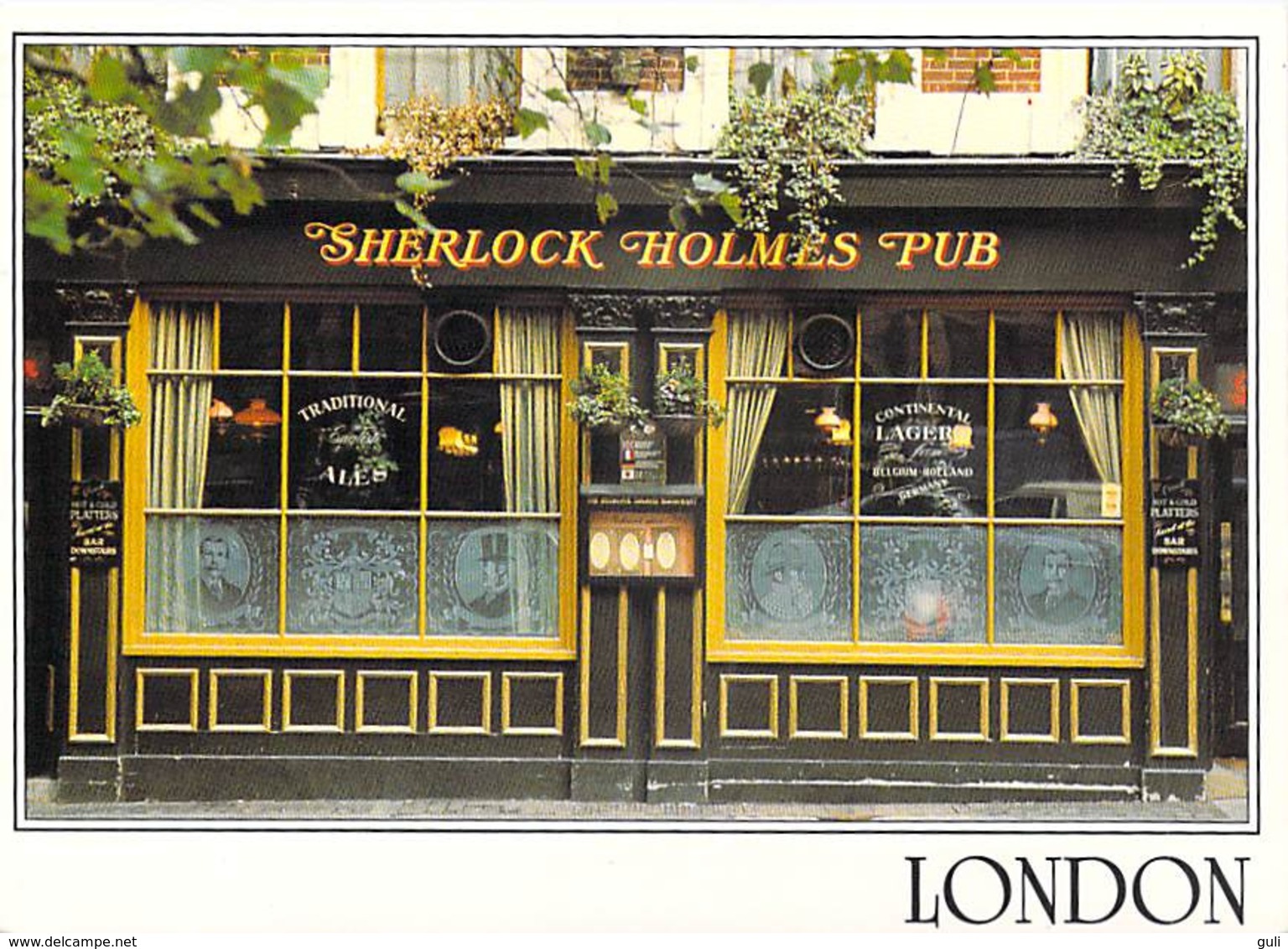 Royaume-Uni > LONDON LONDRES Sherlock Holmes Pub  (- Photo Liam Bake 521)*PRIX FIXE - Andere & Zonder Classificatie