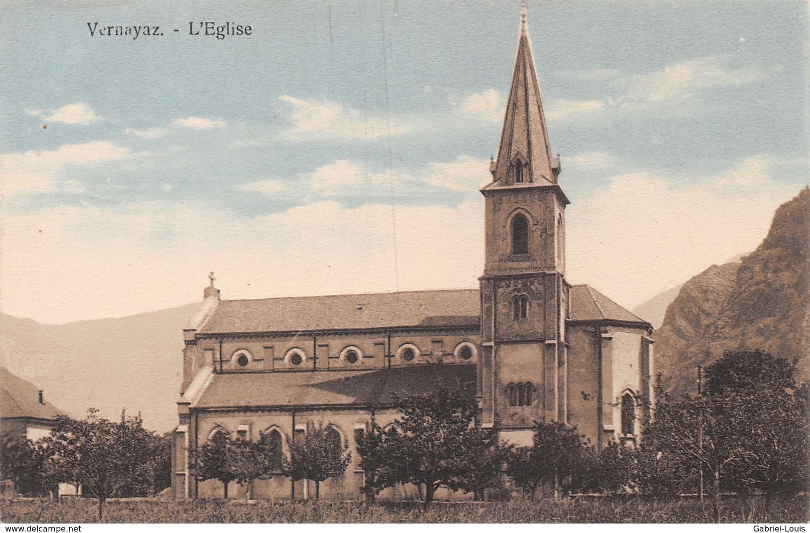 Vernayaz Eglise - Vernayaz