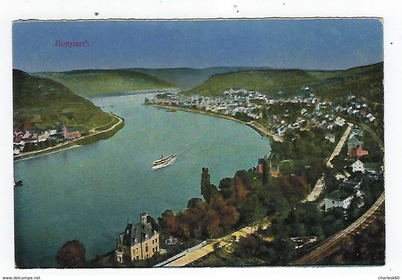 CPA - Allemagne - Boppard - Boppard