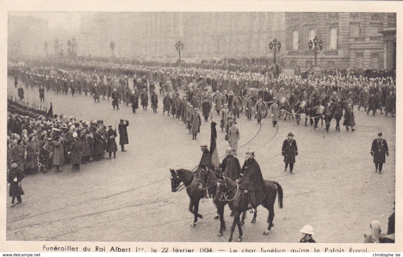 Funérailles Du Roi ALbert 1er, Le 22 Février 1934 (pk64490) - Namur