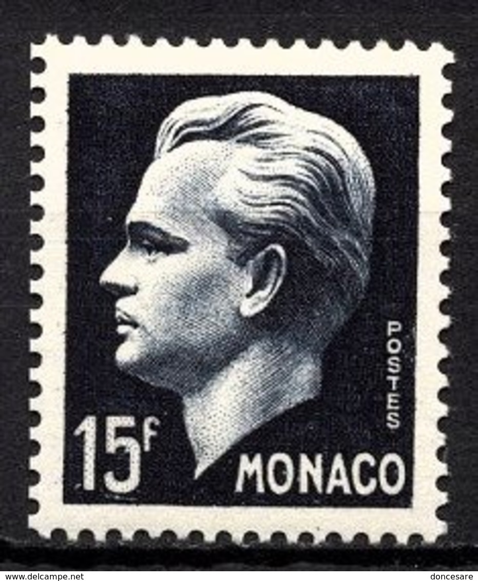 MONACO 1951 -  Y.T.  N° 367  - NEUF** - Neufs