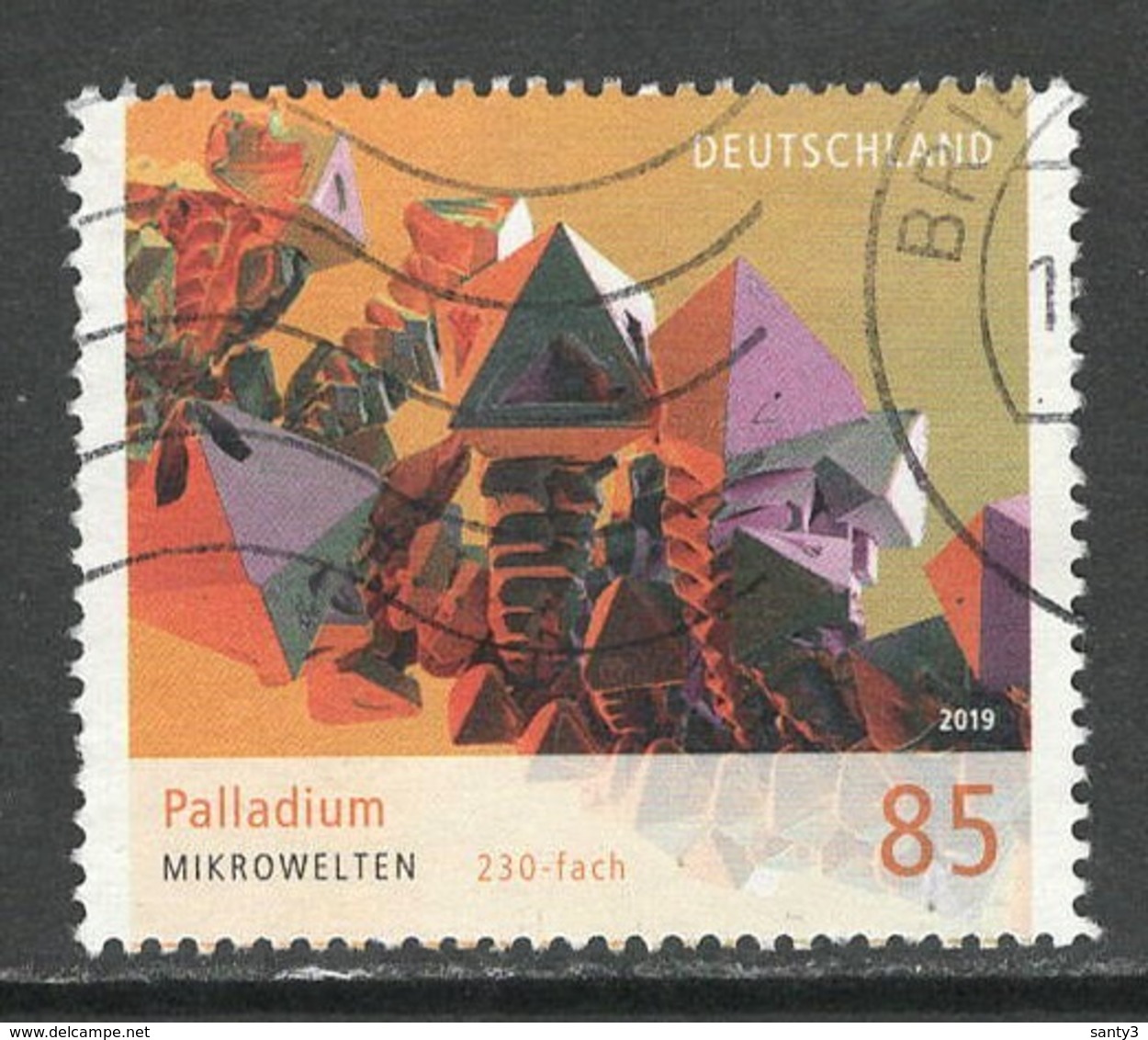 Duitsland, Mi 3466 Jaar 2019, Hogere Waarde,   Gestempeld - Used Stamps