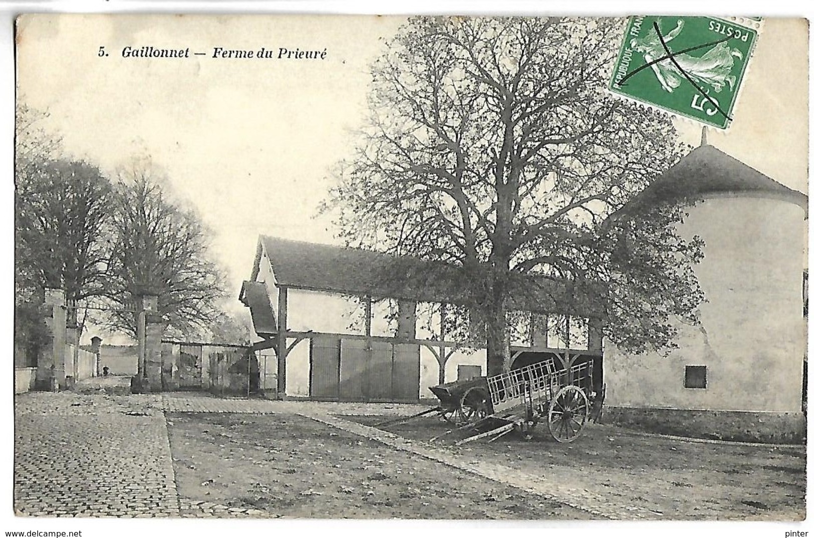 GAILLONNET - Ferme Du Prieuré - Seraincourt