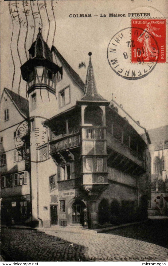 68 - COLMAR - La Maison Pfister - Colmar