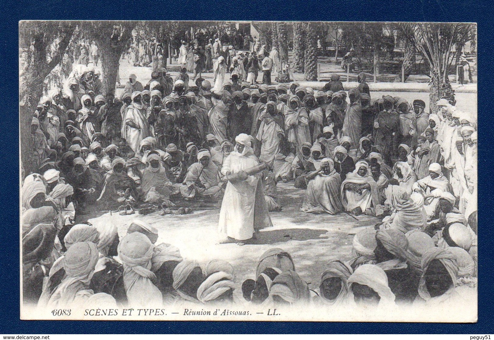 Algérie. Réunion D' Aïssaouas. - Szenen