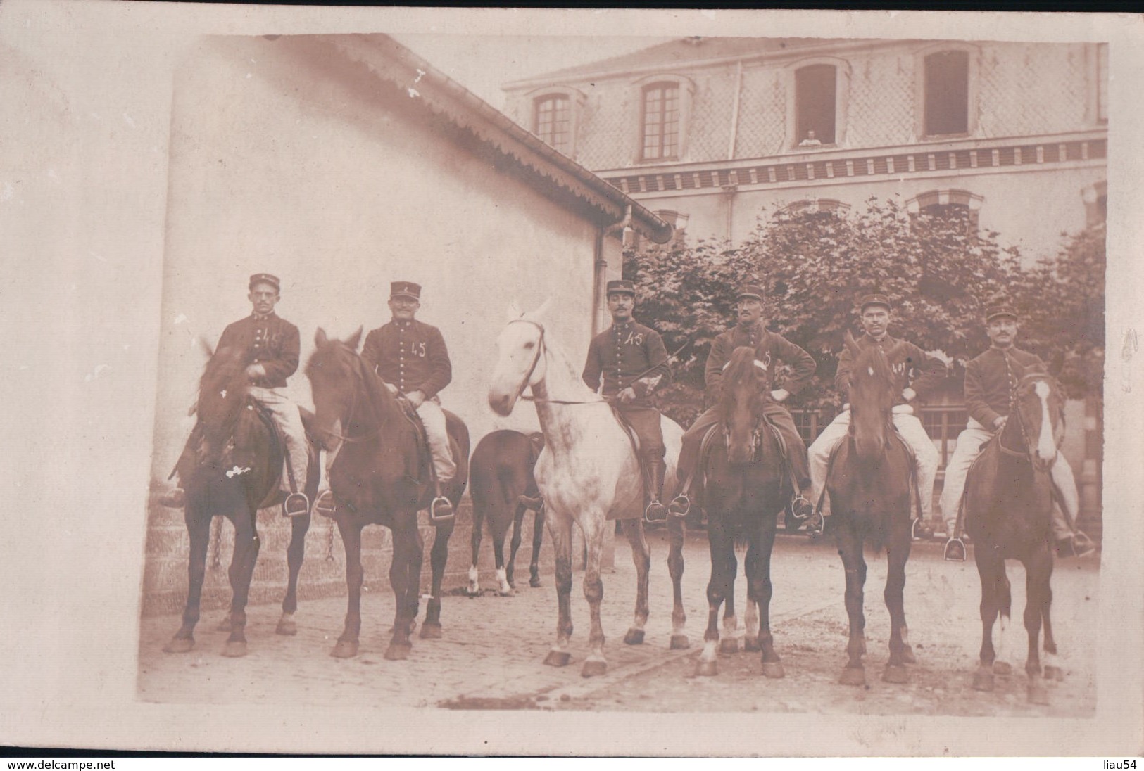 CARTE PHOTO Militaires  Du 5e Remiremont Le 24 Aout 1913 - Remiremont