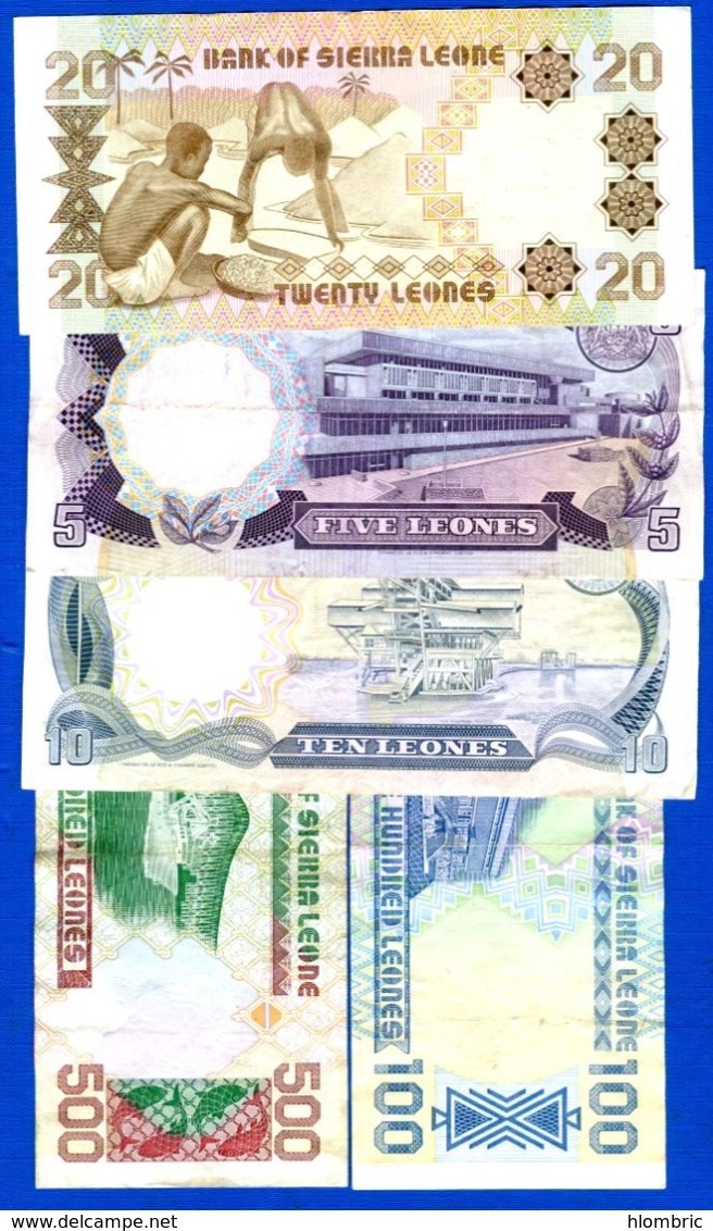 Sierra  Leones  5  Billets - Sierra Leone