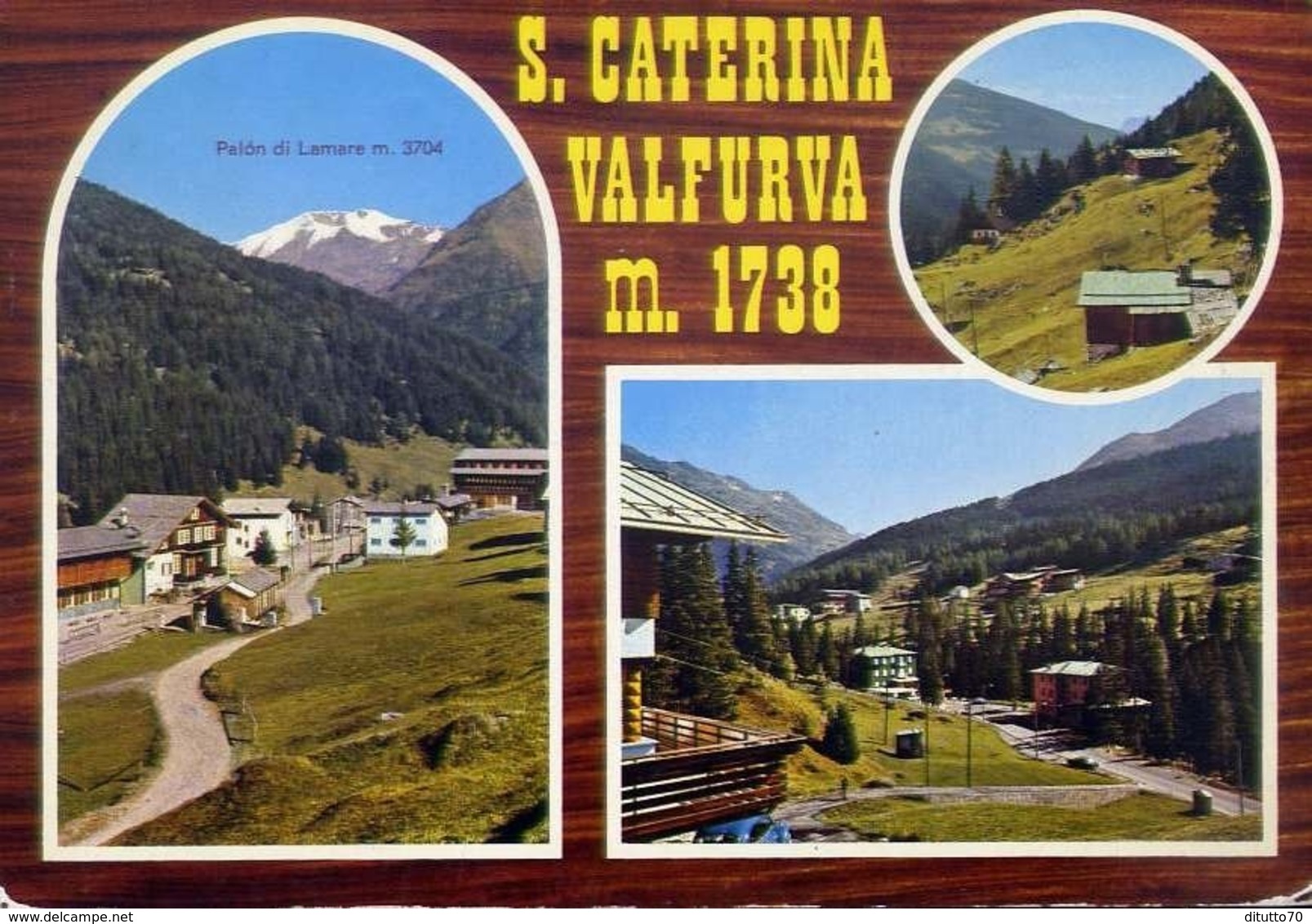 S.caterina Valfurva - Sondrio - Formato Grande Viaggiata – E 14 - Sondrio