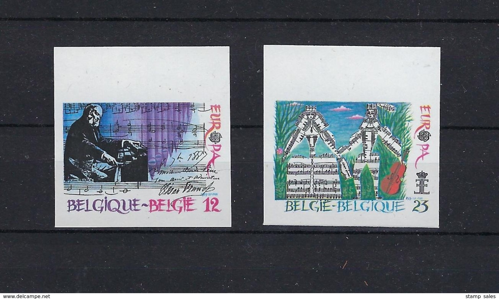 N°2175ND/2176ND (genummerd 780) MNH ** POSTFRIS ZONDER SCHARNIER COB € 125,00 SUPERBE - Autres & Non Classés