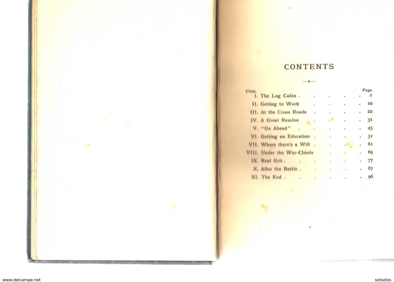 JAMES A. GARFIELD, The Backwoods Boy Who Became President, By Frank MUNDELL, Ed. ANDREW MELROSE, LONDON 1907 - Stati Uniti