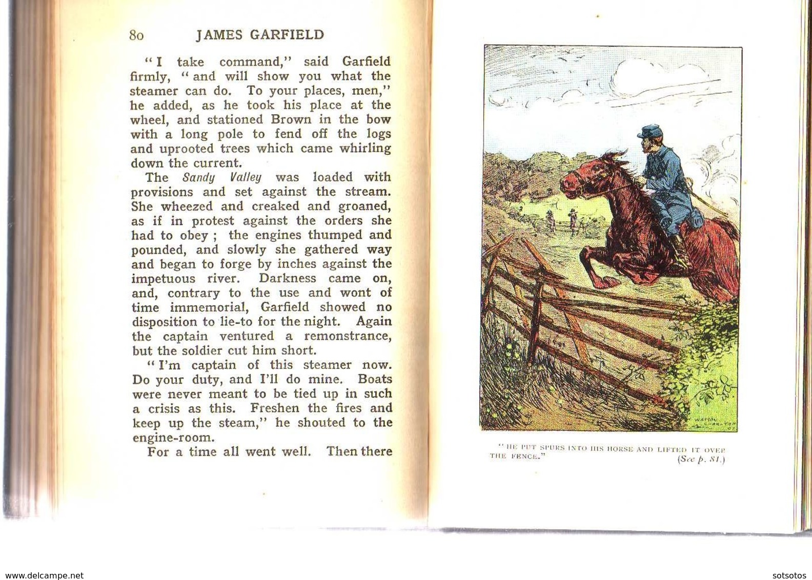 JAMES A. GARFIELD, The Backwoods Boy who became President, by Frank MUNDELL, Ed. ANDREW MELROSE, LONDON 1907