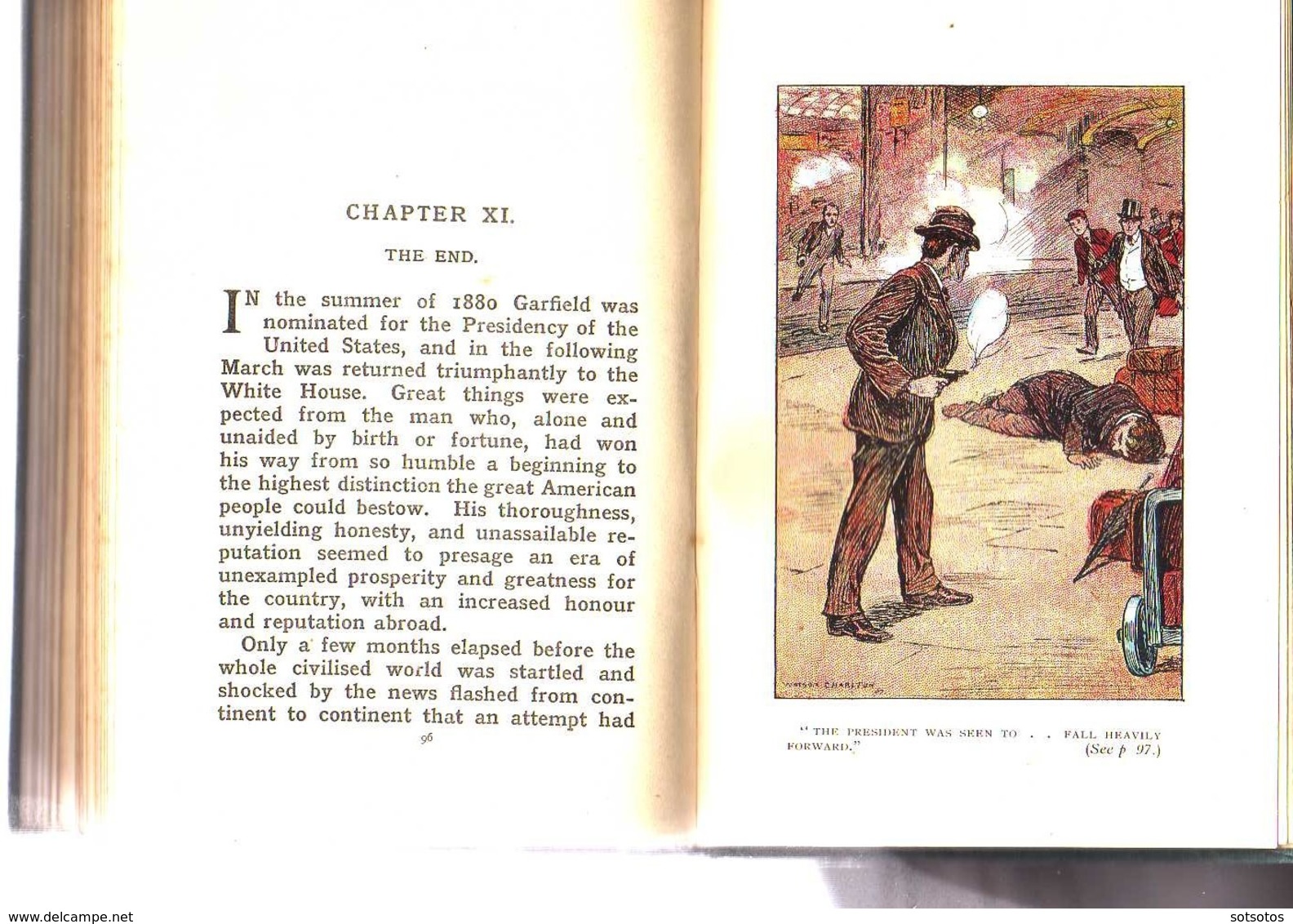 JAMES A. GARFIELD, The Backwoods Boy who became President, by Frank MUNDELL, Ed. ANDREW MELROSE, LONDON 1907