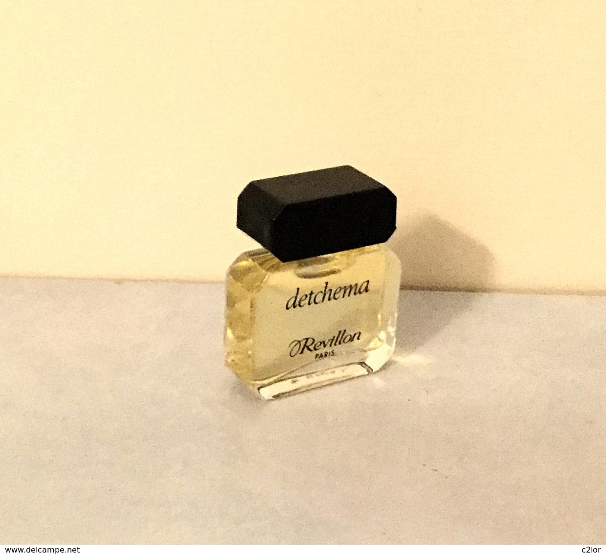 Miniature "DETCHEMA" De REVILLON Eau De Parfum 4 Ml Dans Sa Boite - Mignon Di Profumo Donna (senza Box)