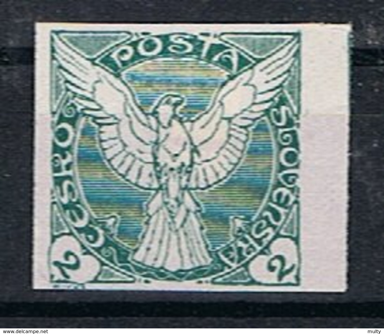Tsjechoslowakije Y/T 1 (*) - Newspaper Stamps