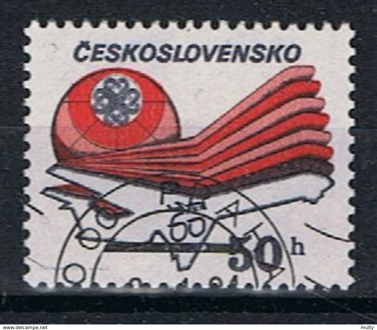 Tsjechoslowakije Y/T 2546 (0) - Oblitérés