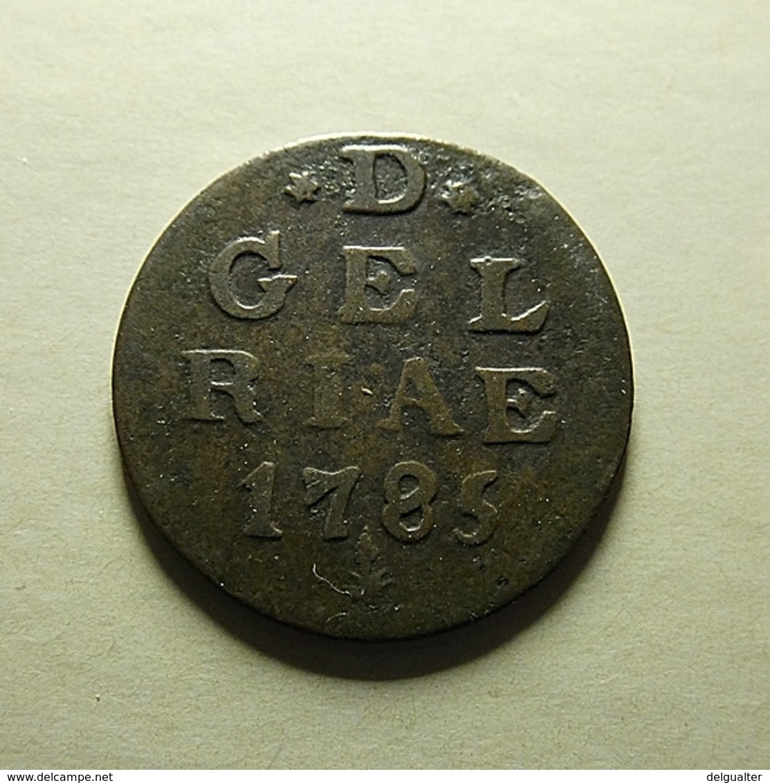 Coin To Identify 1785 - Onbekende Oorsprong