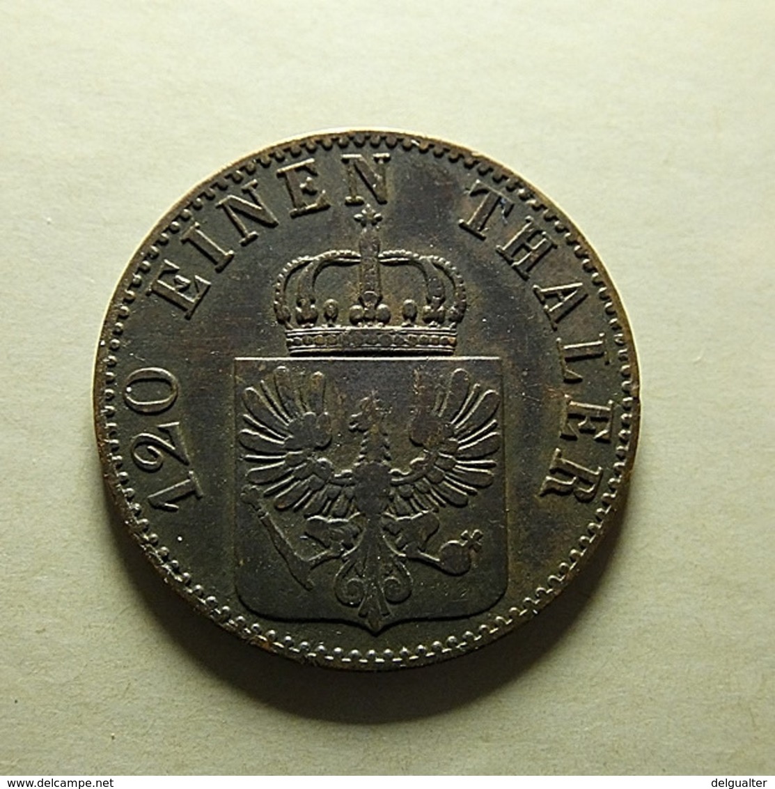 Coin To Identify Germany 3 Pfenninge 1863 A - Onbekende Oorsprong