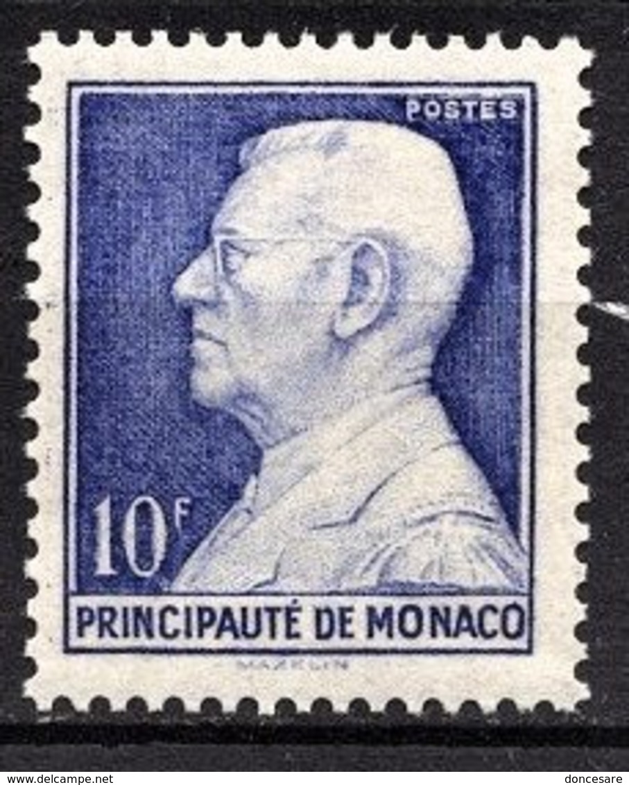 MONACO 1946 -  Y.T. N° 284 - NEUF** - Neufs