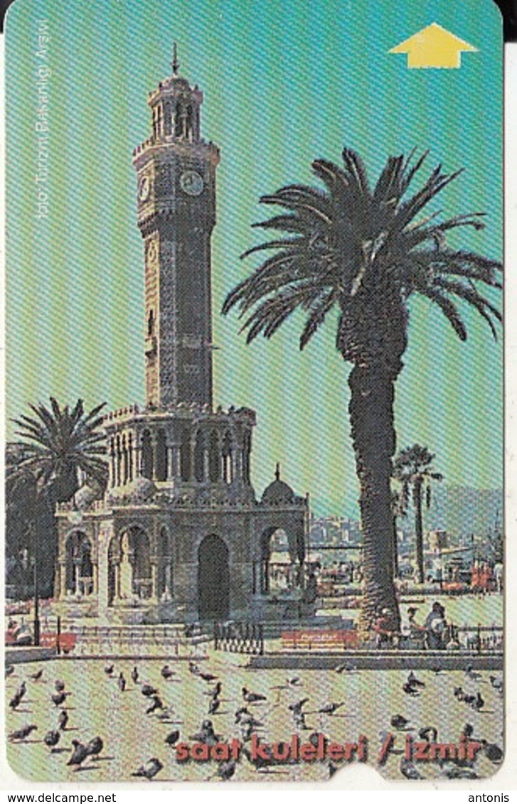 TURKEY - Clock Towers/Izmir(100 Units), 06/99, Used - Turchia