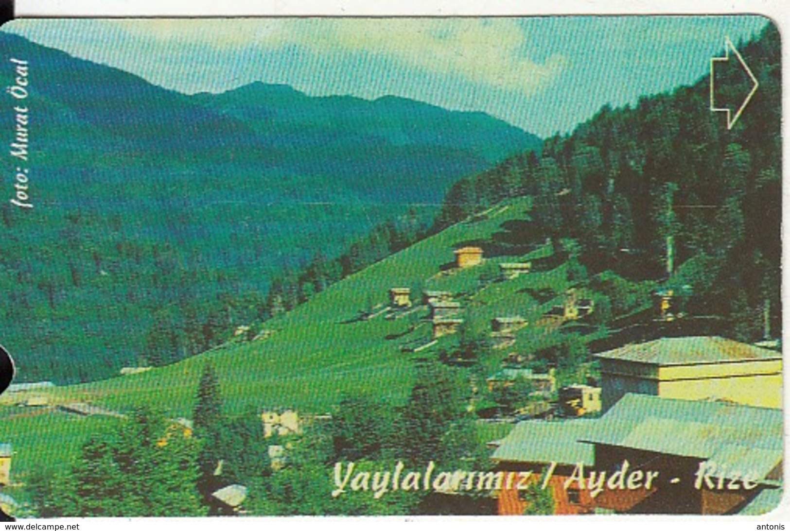 TURKEY - Yaylalarimiz/Ayder-Rize(30 Units), 06/00, Used - Turchia