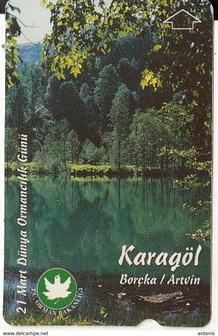 TURKEY - Karagol(30 Units), 03/02, Used - Turquia